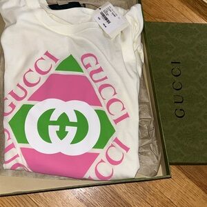 NEW Gucci T shirt with Tags sz L